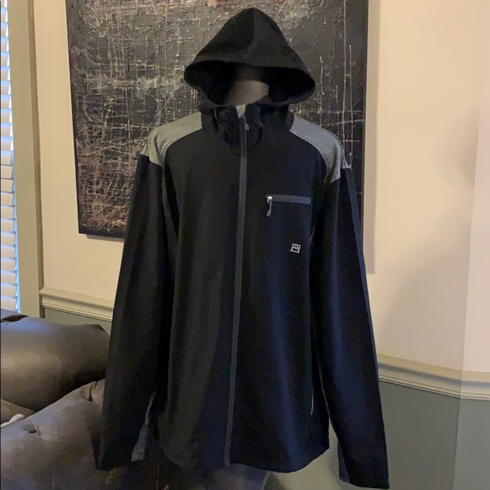 Avalanche Soft Shell Hooded Jacket - image 1